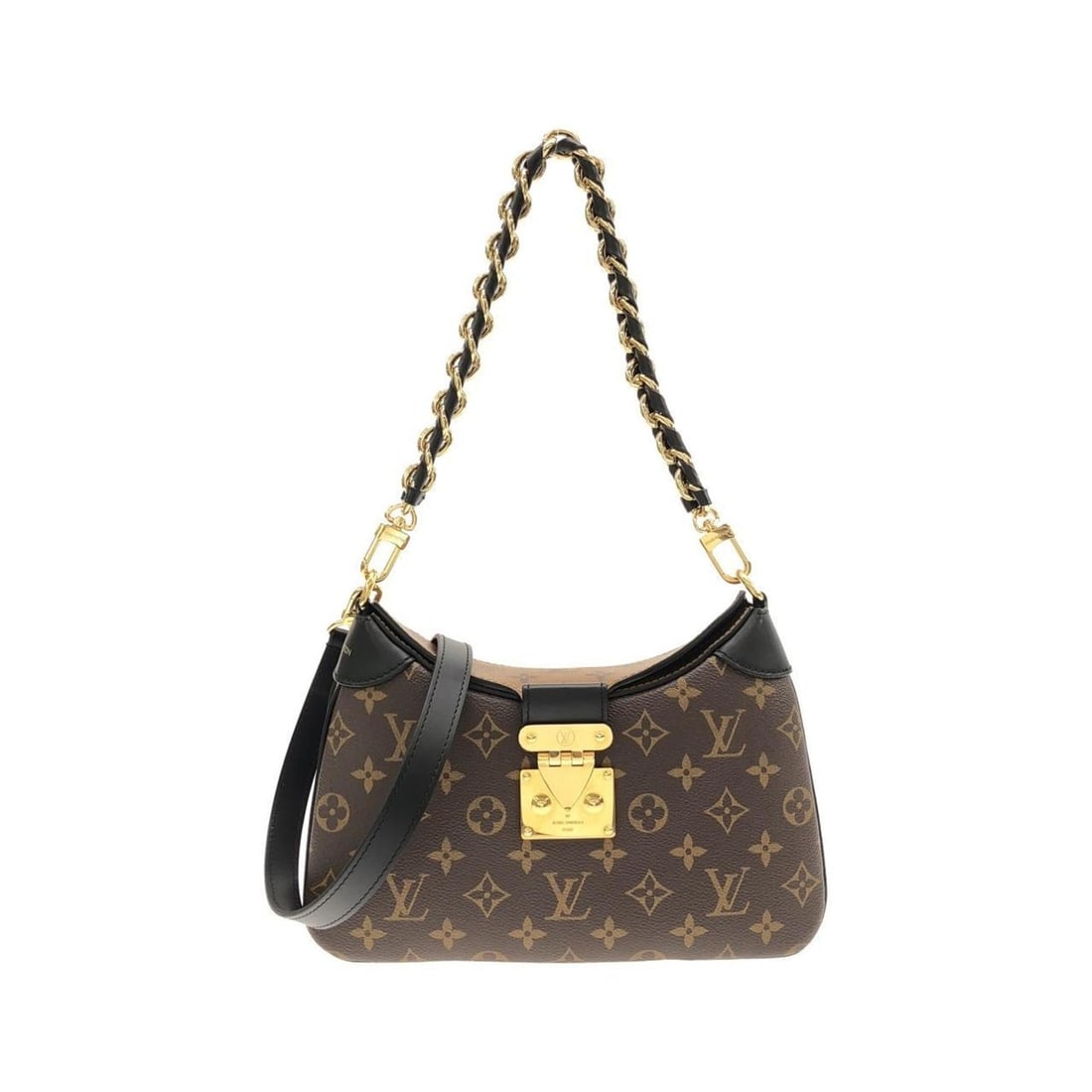 Louis Vuitton Monogram LV Tweeny M46659 Shoulder Bag: --- Catalog ---Category: SizeSize (HxWxD): 17cm x 28cm x 6cm / 6.69'' x 11.02'' x 2.36''Category: DesignType: Shoulder bagColor: MarronGender: Men,WomenMaterial: Coated canvas Hardware Color: GoldCate