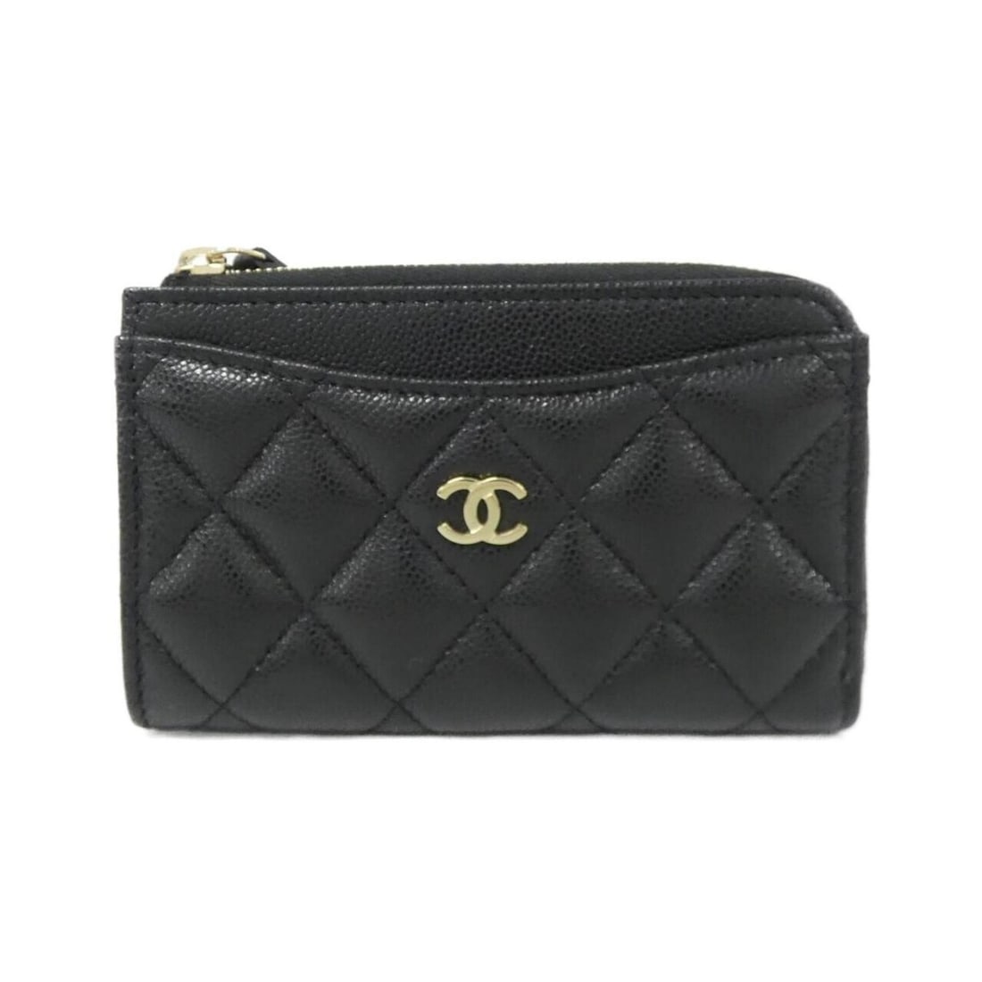 Chanel Timeless Classic Line AP3179 Business Card Holder/Card Case: --- Catalog ---Category: DesignType: Card caseColor: BlackGender: WomenMaterial: Grained Calfskin Category: GeneralMPN: AP3179Brand: ChanelCategory: Physical PropertiesSize (HxWxD): 8cm x 13cm x 2cm /