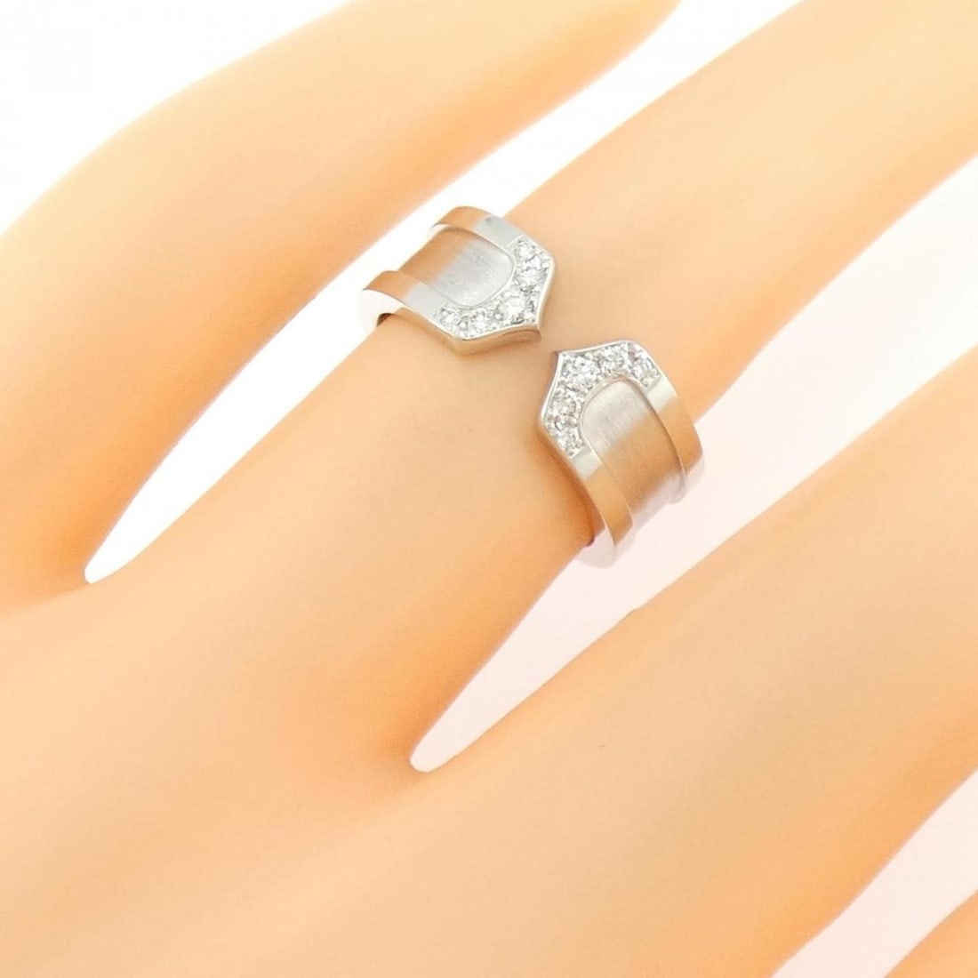 Cartier C2 Small Ring - 4
