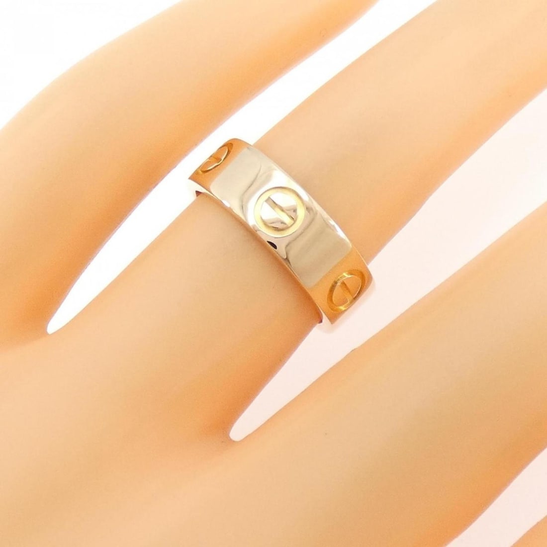 Cartier Love Ring - 4