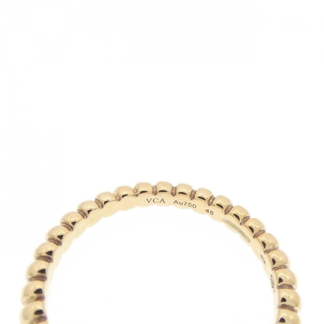 Van Cleef & Arpels Perlee Small Ring - 3