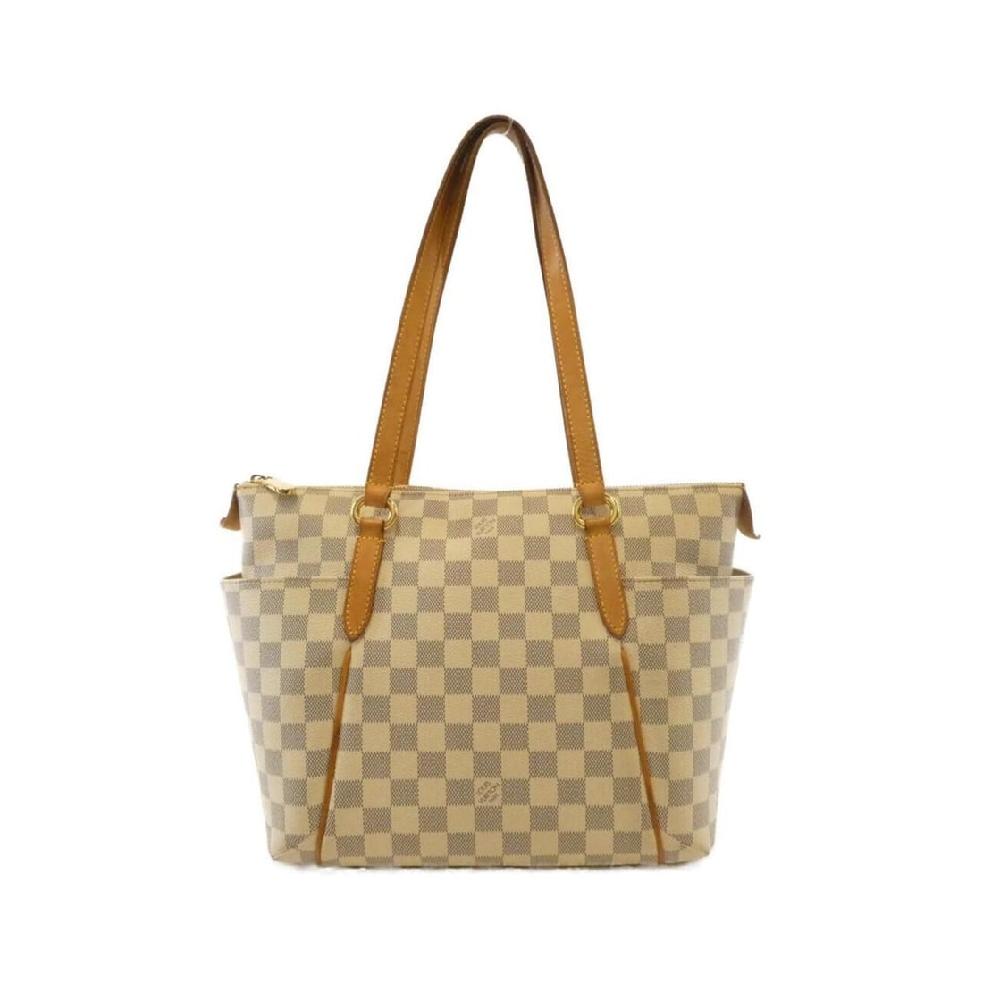 Louis Vuitton Damier Azur Totally PM N51261 Handbag: --- Catalog ---Category: SizeSize (HxWxD): 26cm x 28cm x 14cm / 10.23'' x 11.02'' x 5.51''Category: DesignType: HandbagColor: AzurGender: WomenMaterial: Coated canvas Category: GeneralBrand: Louis Vui