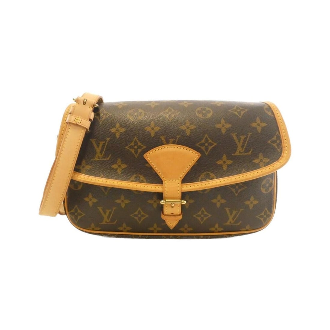 Louis Vuitton Monogram Sologne M42250 Shoulder Bag: --- Catalog ---Category: SizeWeight: 570g / 1.25lb.Size (HxWxD): 17cm x 27cm x 9cm / 6.69'' x 10.62'' x 3.54''Strap Length: 113cm - 131cm / 44.48'' - 51.57''Category: DesignType: Shoulder bagColor: