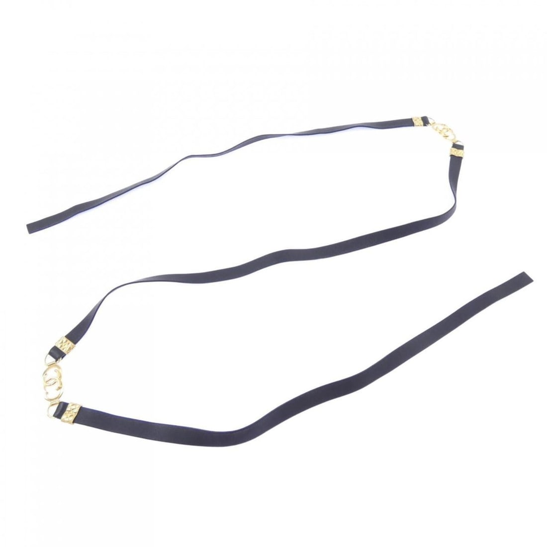 Chanel CHANEL AA7405B04968 Belt: --- Catalog ---Category: SizeWidth: 1.5cm / 0.59''Length: 184cm / 72.44''Category: DesignType: Ribbon beltColor: BlackGender: WomenCategory: GeneralBrand: Chanel--- Item List ---Section: