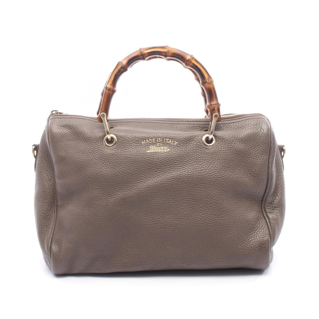 Gucci Bamboo Tote Bag Handbag Leather Women's Gray 353124: --- Catalog ---Category: SizeSize (HxWxD): 24cm x 33cm x 16cm / 9.44'' x 12.99'' x 6.29''Category: DesignType: Handbag, Tote bagColor: GrayGender: WomenMaterial: Leather Category: GeneralMPN: 353124Br