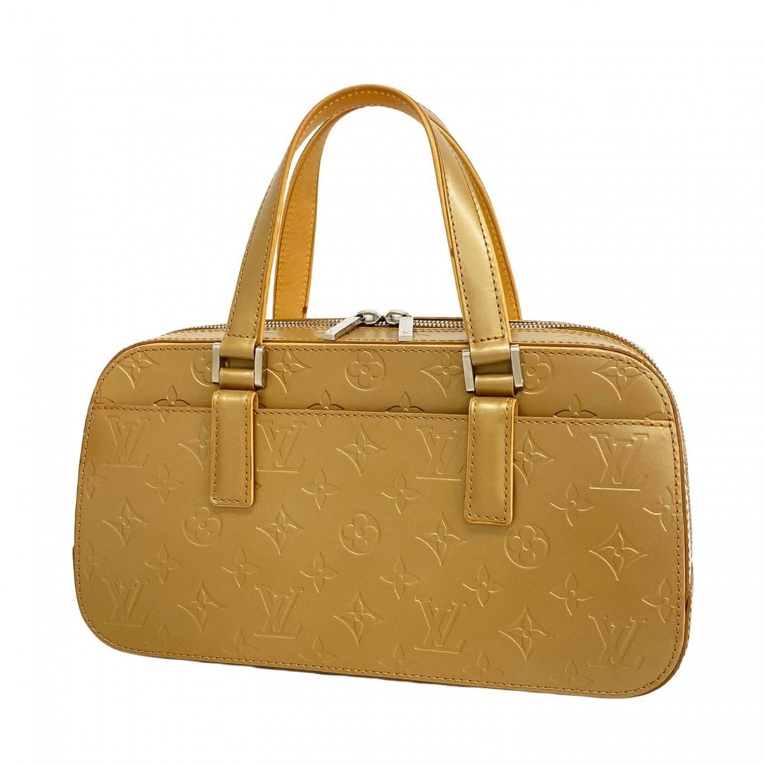 Louis Vuitton handbag, Monogram Mat Shelton M55177, Ambre, ladies'.: --- Catalog ---Category: SizeSize (HxWxD): 16cm x 29.5cm x 10cm / 6.29'' x 11.61'' x 3.93''Category: DesignType: HandbagColor: AmbreGender: WomenCategory: GeneralMPN: M55177Brand: Louis Vuitton--- Ite