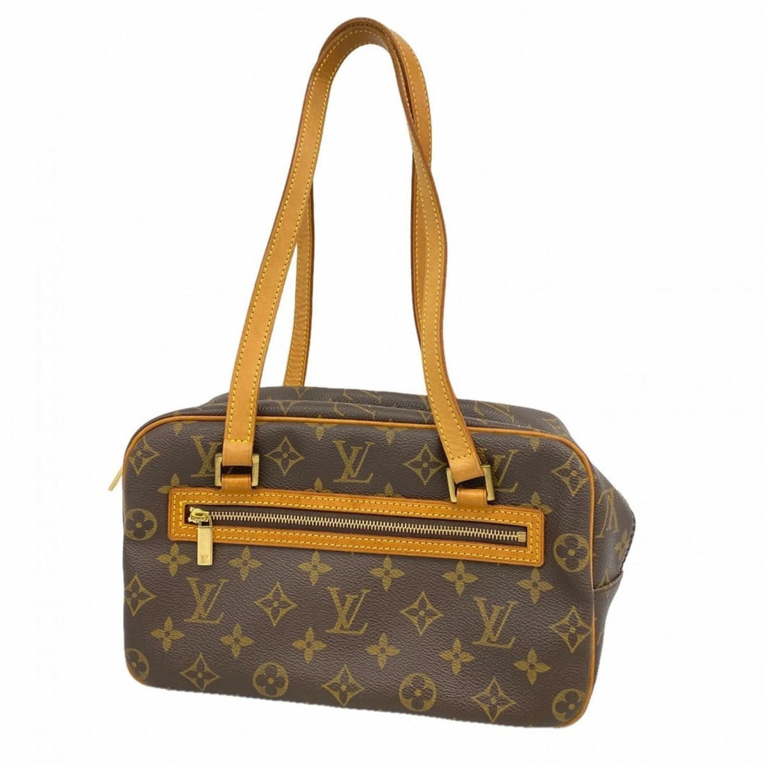 Louis Vuitton Monogram Cite MM Shoulder Bag M51182 Brown Women's (1 of 11)