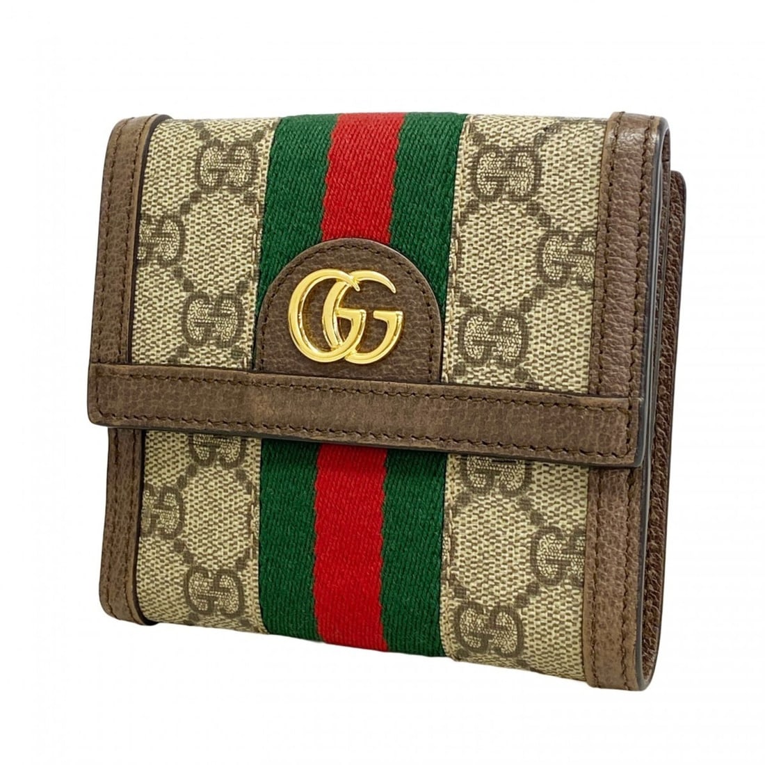 Gucci Ophidia Wallet 523173 Beige Women's: --- Catalog ---Category: SizeSize (HxWxD): 11.5cm x 12cm x 2cm / 4.52'' x 4.72'' x 0.78''Category: DesignType: Wallet (bi-fold)Color: BeigeGender: WomenMaterial: PVC Category: GeneralMPN: 523173Brand: