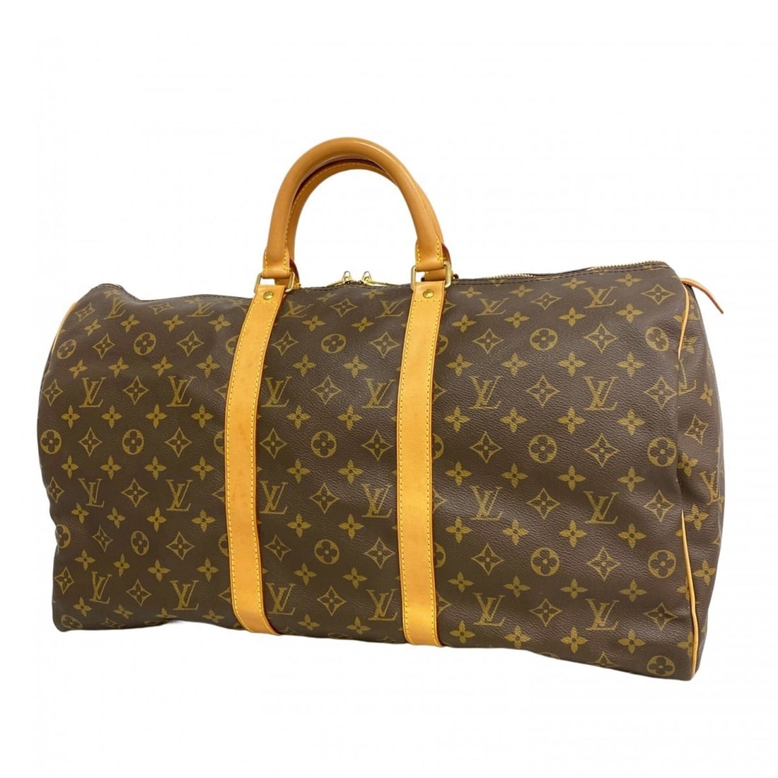 Louis Vuitton Bag/Boston Bag Monogram Keepall 50 M41426 Brown Men's/Women's P2603753 (1 of 12)