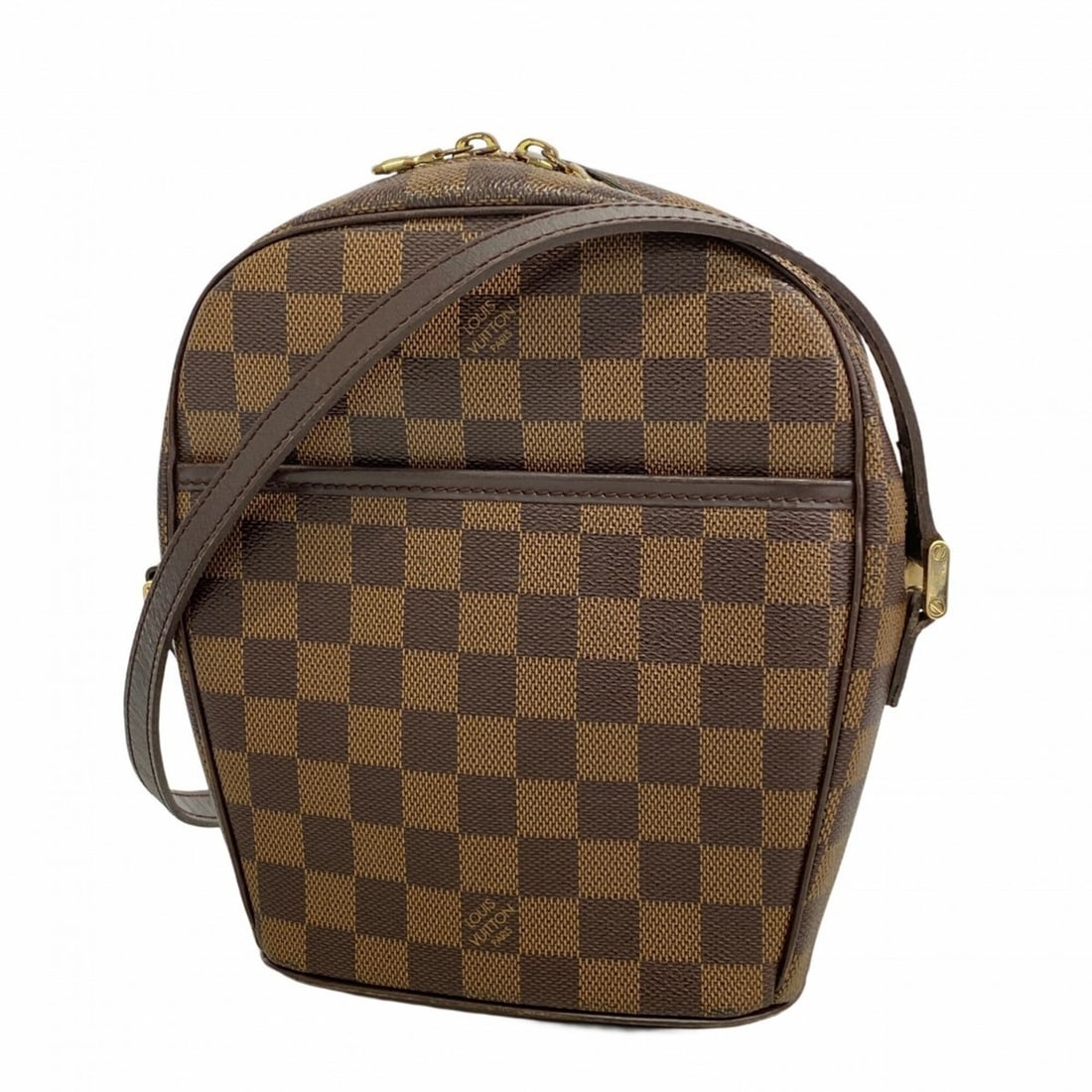 Louis Vuitton Damier Ipanema PM Shoulder Bag N51294 Ebene Women's P2571683: --- Catalog ---Category: SizeSize (HxWxD): 22cm x 16cm x 7.5cm / 8.66'' x 6.29'' x 2.95''Category: DesignType: Shoulder bagColor: EbeneGender: WomenCategory: GeneralMPN: N51294Brand: Louis Vuitton---
