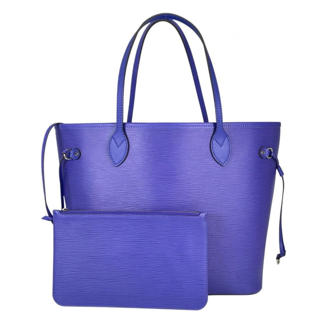 Louis Vuitton Neverfull MM Fig Tote Bag, Epi Leather, M40883, Purple (1 of 20)