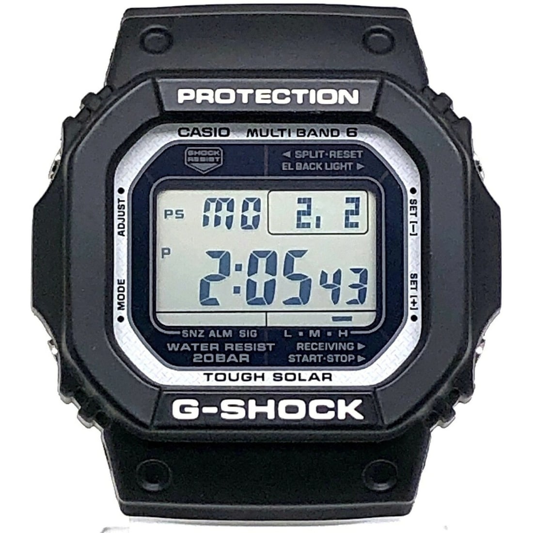 G-SHOCK CASIO GW-M5610K-1 Irukuji 2020 Radio-Controlled Solar Watch, Collaboration Model with Ice: --- Catalog ---Category: Category: DesignType: WristwatchColor: Black, WhiteGender: MenDisplay: DigitalMaterial (Band): ResinCategory: GeneralLine: G-ShockBrand: CasioModel: GW-M5610K-1Category: Movem
