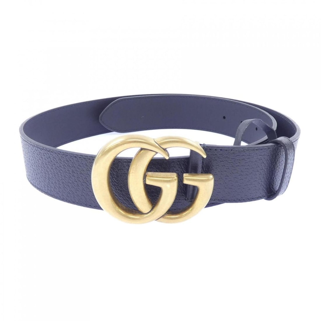 Gucci GUCCI 406831 DJ20T Belt: --- Catalog ---Category: SizeWidth: 4cm / 1.57''Length: 85.5cm - 95.5cm / 33.66'' - 37.59''Category: DesignType: Standard beltColor: BlackGender: MenCategory: GeneralBrand: Gucci--- Item List ---Secti