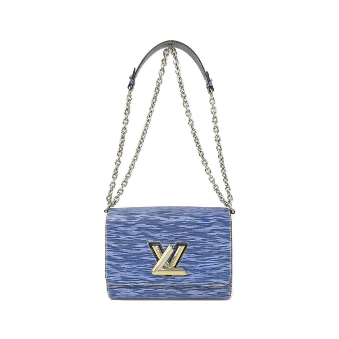 Louis Vuitton Epi Denim Twist MM M50271 Shoulder Bag: --- Catalog ---Category: SizeWeight: 1.03kg / 2.27lb.Size (HxWxD): 18cm x 23cm x 9cm / 7.08'' x 9.05'' x 3.54''Strap Length: 70cm - 113cm / 27.55'' - 44.48''Category: DesignType: Shoulder bagColor: