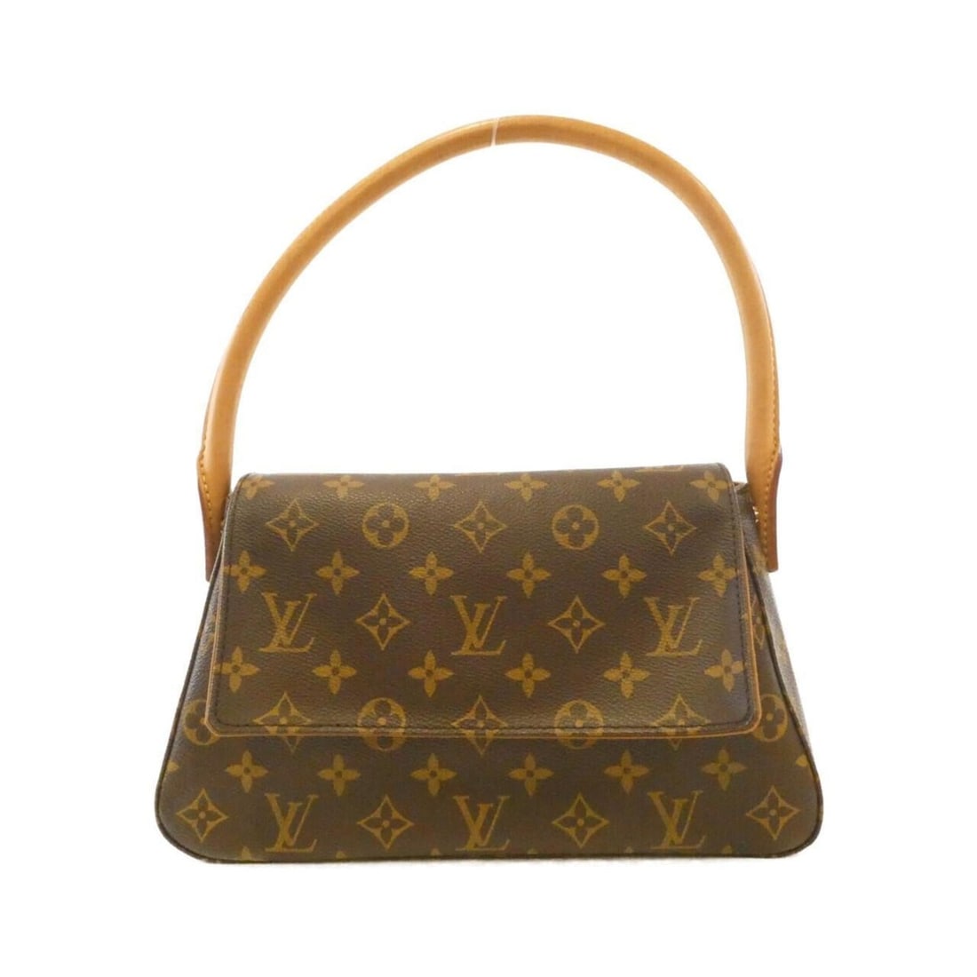 Louis Vuitton Monogram Mini Looping M51147 Shoulder Bag: --- Catalog ---Category: SizeWeight: 330g / 11.64oz.Size (HxWxD): 17cm x 28cm x 9cm / 6.69'' x 11.02'' x 3.54''Handle Length: 48cm / 18.89''Category: DesignType: Shoulder bagColor: MarronGender: