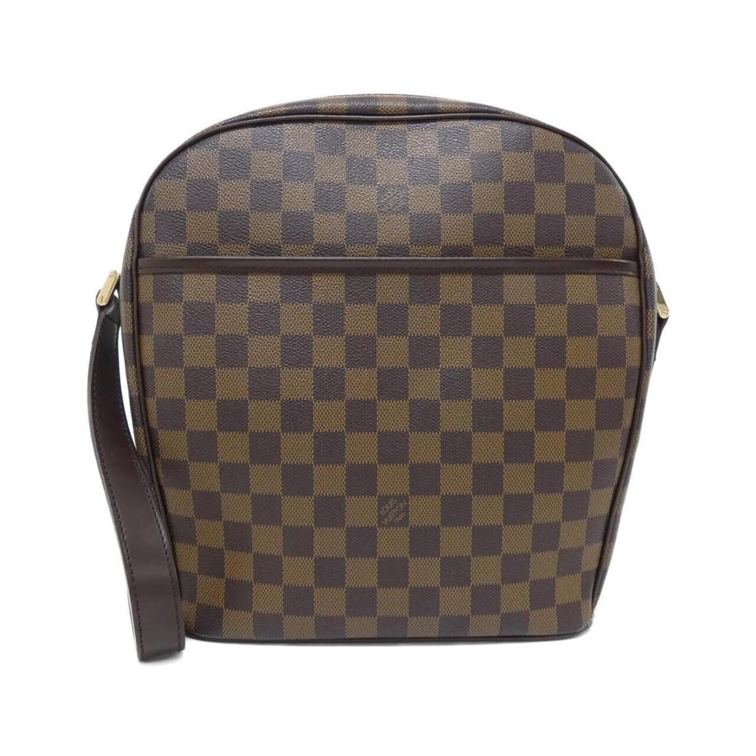 Louis Vuitton Damier Ipanema GM N51292 Shoulder Bag: --- Catalog ---Category: SizeWeight: 530g / 1.16lb.Size (HxWxD): 30cm x 29cm x 8cm / 11.81'' x 11.41'' x 3.14''Handle Length: 75cm / 29.52''Category: DesignType: Shoulder bagColor: EbeneGender: Women,
