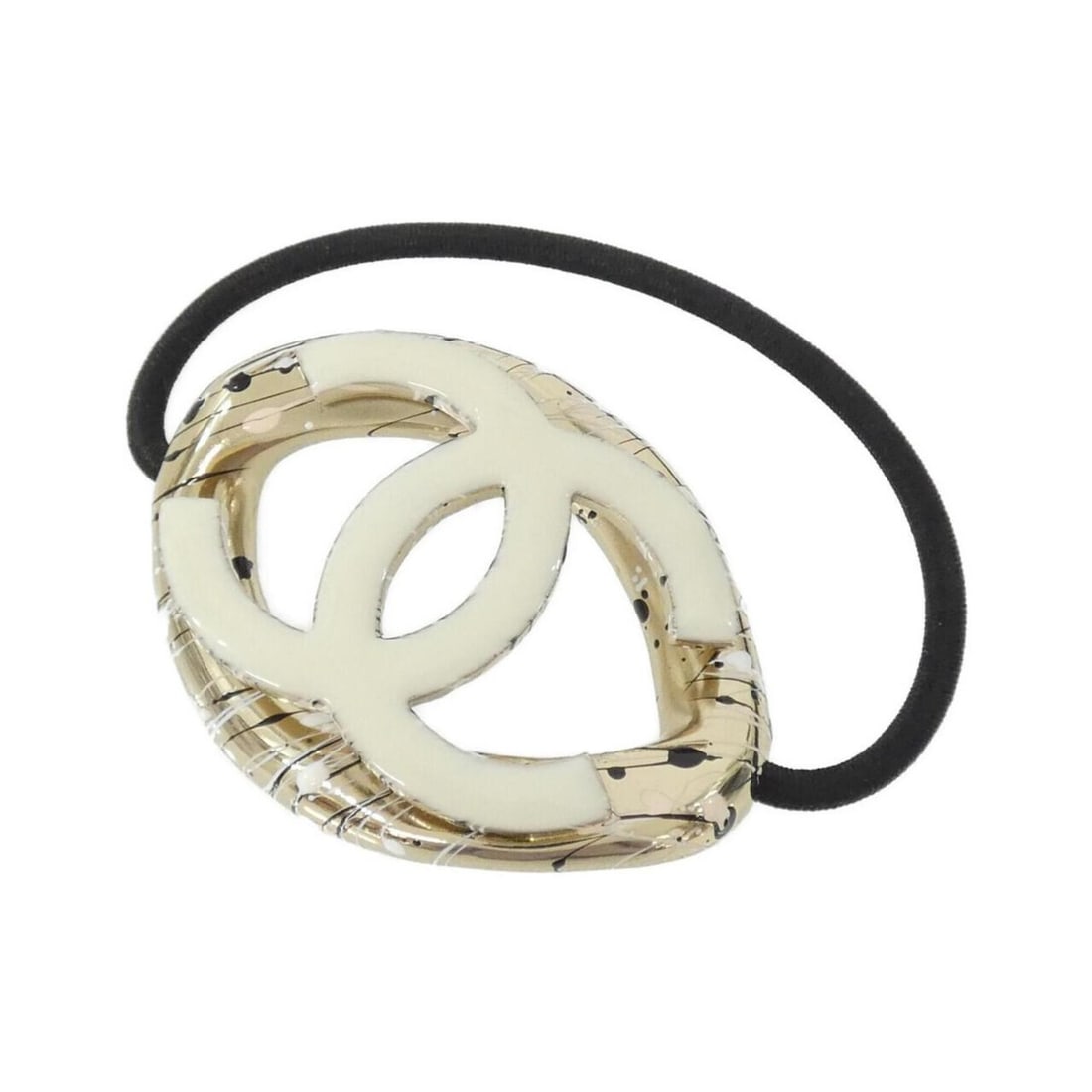 Chanel AB6087 Hair Tie: --- Catalog ---Category: SizeSize (LxW): 5.3cm x 3.8cm / 2.08'' x 1.49''Category: DesignType: Hair tieColor: Black, Pink, WhiteGender: WomenCategory: GeneralBrand: Chanel--- Item List ---Section: