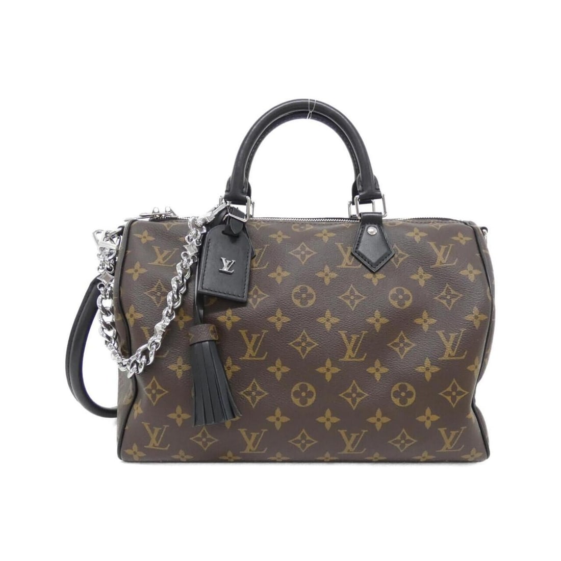 Louis Vuitton Monogram Black Speedy Bandoulière Soft 30cm M12243 Boston Bag: --- Catalog ---Category: SizeSize (HxWxD): 21cm x 31cm x 18cm / 8.26'' x 12.2'' x 7.08''Category: DesignType: Boston bagColor: Black, MarronGender: Women,MenMaterial: Coated canvas Category: