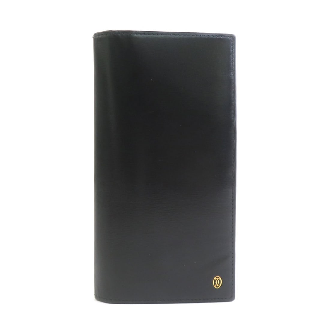 Cartier CARTIER Bi-fold Long Wallet Leather Black Men's Free Shipping h32068a: --- Catalog ---Category: SizeSize (HxWxD): 17.7cm x 9cm x 1.5cm / 6.96'' x 3.54'' x 0.59''Category: DesignType: Long wallet (bi-fold)Color: BlackGender: MenMaterial: Leather Category: GeneralBrand: Ca
