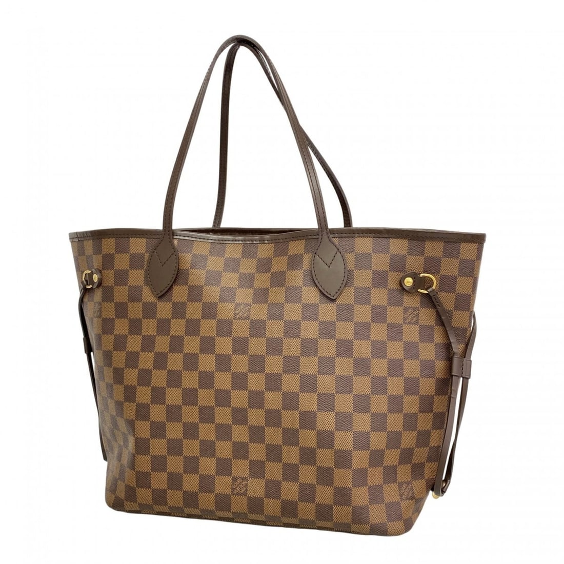 Louis Vuitton Damier Neverfull MM Tote Bag N51105 Ebene (Women's): --- Catalog ---Category: SizeSize (HxWxD): 29cm x 32cm x 16cm / 11.41'' x 12.59'' x 6.29''Category: DesignType: Tote bagColor: EbeneGender: WomenCategory: GeneralMPN: N51105Brand: Louis Vuitton--- Ite