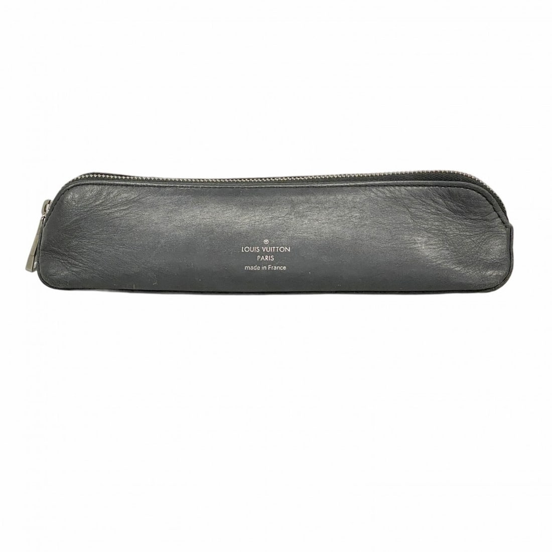 Louis Vuitton Pen Case Monogram Eclipse Trousse Elisabeth GI0199 Black Men's (1 of 10)