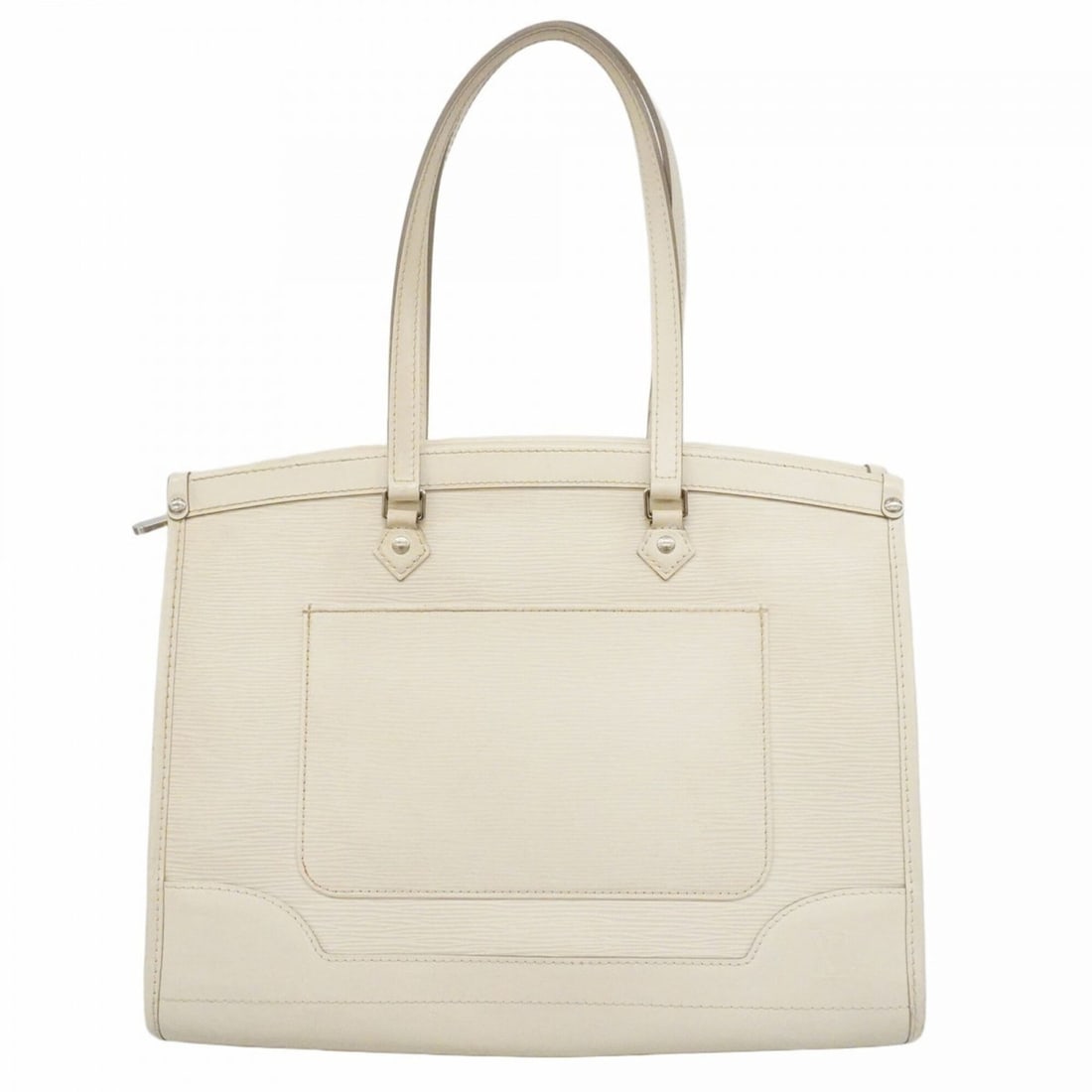 Louis Vuitton Epi Madeleine GM Tote Bag M5934J Ivoire Women's P2609514: --- Catalog ---Category: SizeSize (HxWxD): 28cm x 34cm x 13.5cm / 11.02'' x 13.38'' x 5.31''Category: DesignType: Tote bagColor: LV Off WhiteGender: WomenCategory: GeneralMPN: M5934JBrand: Louis Vuitt