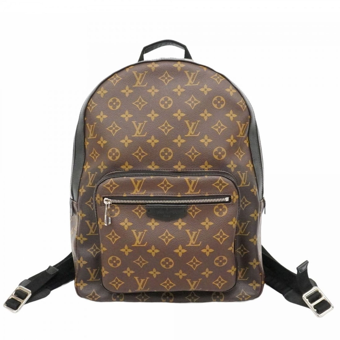 Louis Vuitton Backpack/Daypack Monogram Macassar Josh M41530 Brown Black Men's P2595475 (1 of 13)