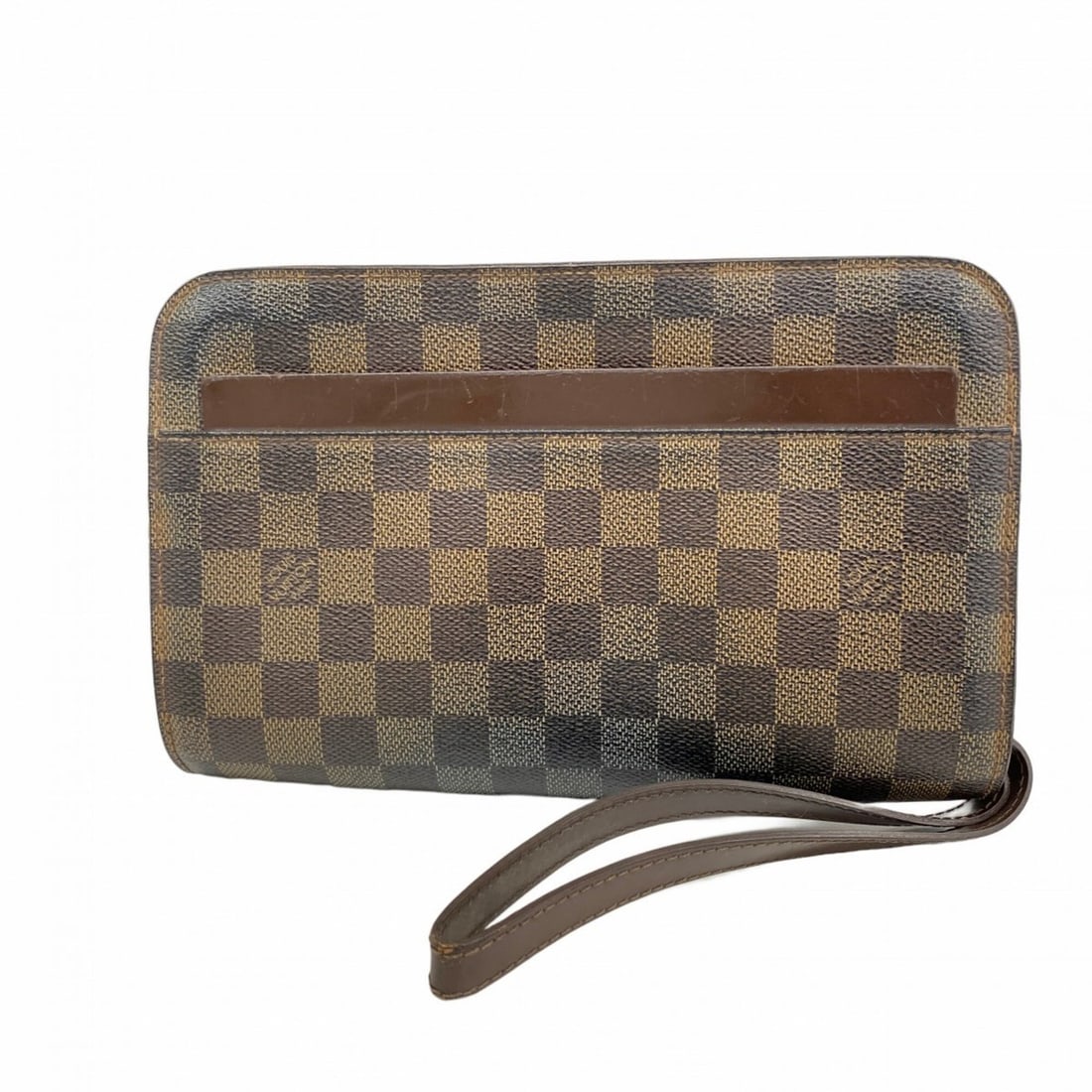 Louis Vuitton Damier Saint Clutch Bag N51993 Ebene Men's P2591555: --- Catalog ---Category: SizeSize (HxWxD): 16cm x 25cm x 5.5cm / 6.29'' x 9.84'' x 2.16''Category: DesignType: Clutch bagColor: EbeneGender: MenCategory: GeneralMPN: N51993Brand: Louis Vuitton--- Item
