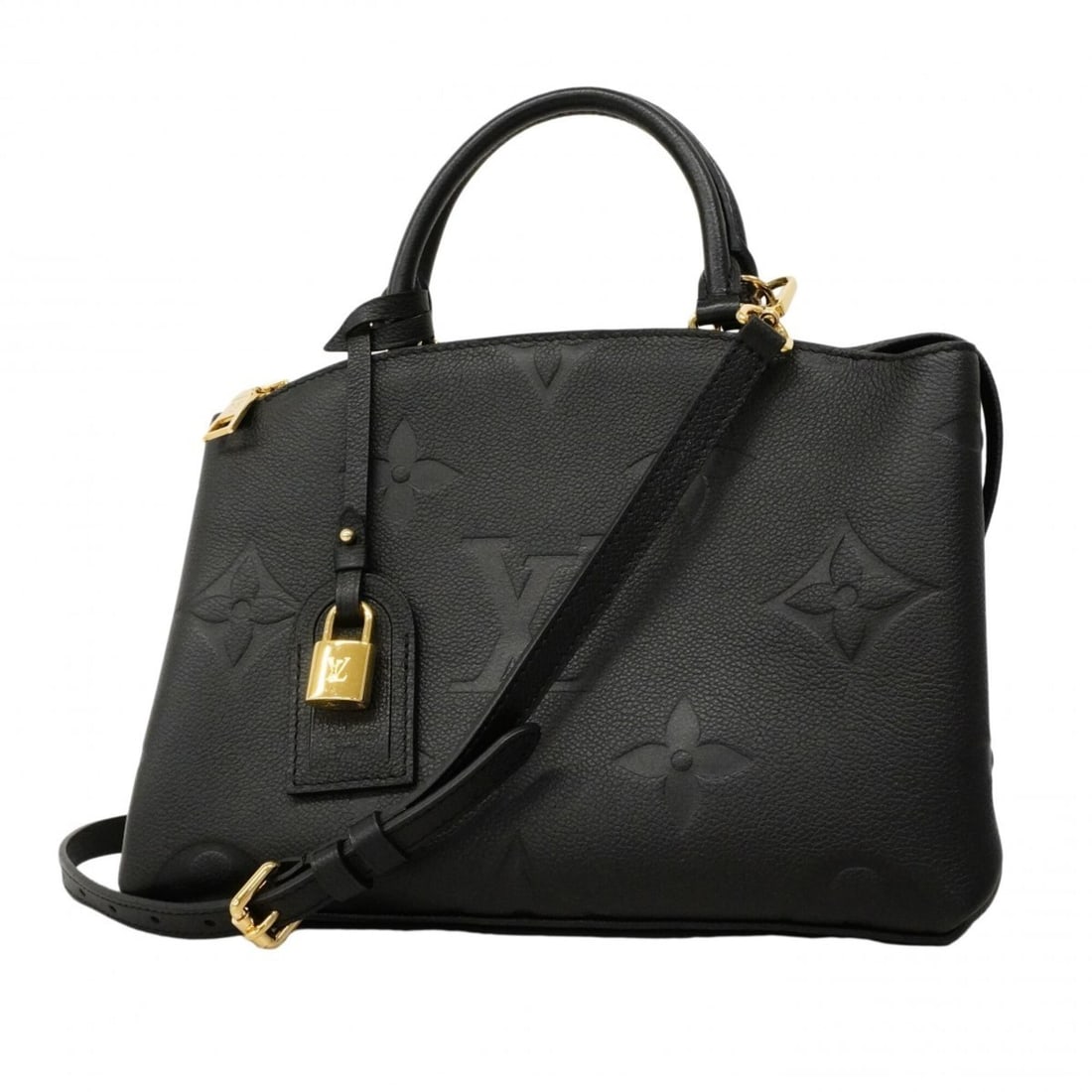 Louis Vuitton Monogram Empreinte Petit Palais Handbag M58916 Noir 2-way bag for women P2551902: --- Catalog ---Category: SizeSize (HxWxD): 20cm x 28cm x 12cm / 7.87'' x 11.02'' x 4.72''Category: DesignType: HandbagColor: NoirGender: WomenCategory: GeneralMPN: M58916Brand: Louis Vuitton--- Item L