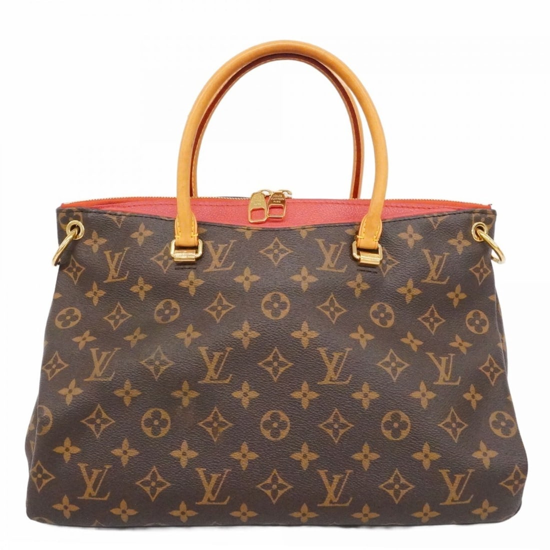 Louis Vuitton Monogram Pallas Handbag M41147 Rose (Women's) (1 of 12)