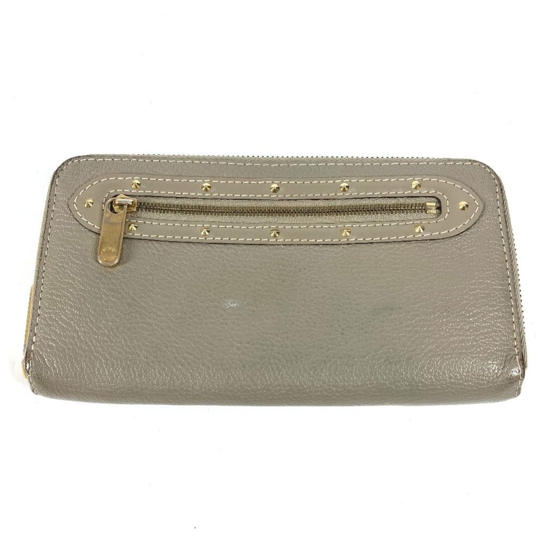 LOUIS VUITTON M93028 Suhali Zippy Wallet Long Wallet, Round Zipper, Leather, Men's/Women's, Verone: --- Catalog ---Category: SizeSize (HxWxD): 10cm x 19cm / 3.93'' x 7.48''Category: DesignType: Long wallet (bi-fold)Color: Galle, Gray, VeloneGender: Men,WomenMaterial: Suhali leather Category: General