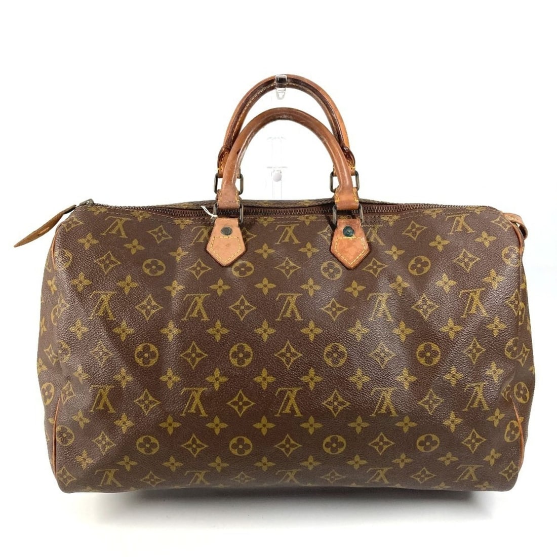 LOUIS VUITTON M41522 Monogram Speedy 40 (Old Model) - Tote Bag, Mini Boston Handbag Canvas Men's &: --- Catalog ---Category: SizeSize (HxWxD): 22cm x 41cm x 19cm / 8.66'' x 16.14'' x 7.48''Category: DesignType: Boston bag, Handbag, Tote bagColor: Brown, MonogramGender: Men,WomenMaterial: Monogram Ca