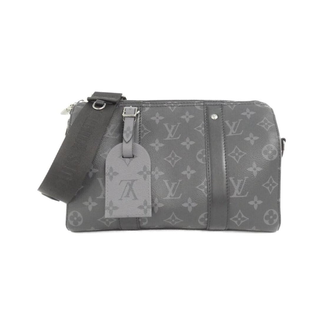 Louis Vuitton Monogram Eclipse Reverse City Keepall M45936 Shoulder Bag (1 of 10)