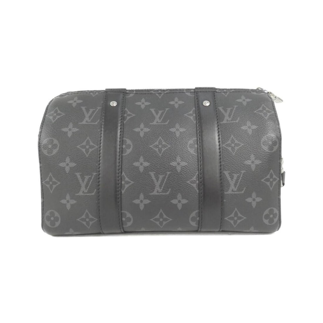 Louis Vuitton Monogram Eclipse Reverse City Keepall M45936 Shoulder Bag - 2