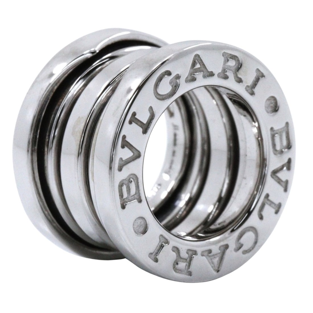 Bvlgari Bulgari B-zero1 pendant top, 18K white gold, approximately 6.7g, unisex.: --- Catalog ---Category: SizePendant Size: 15mm x 10mm / 0.59'' x 0.39''Category: DesignGender: Women,MenMaterial: White gold (18K)Necklace Type: PendantCategory: GeneralBrand: Bvlgari--- Item List --