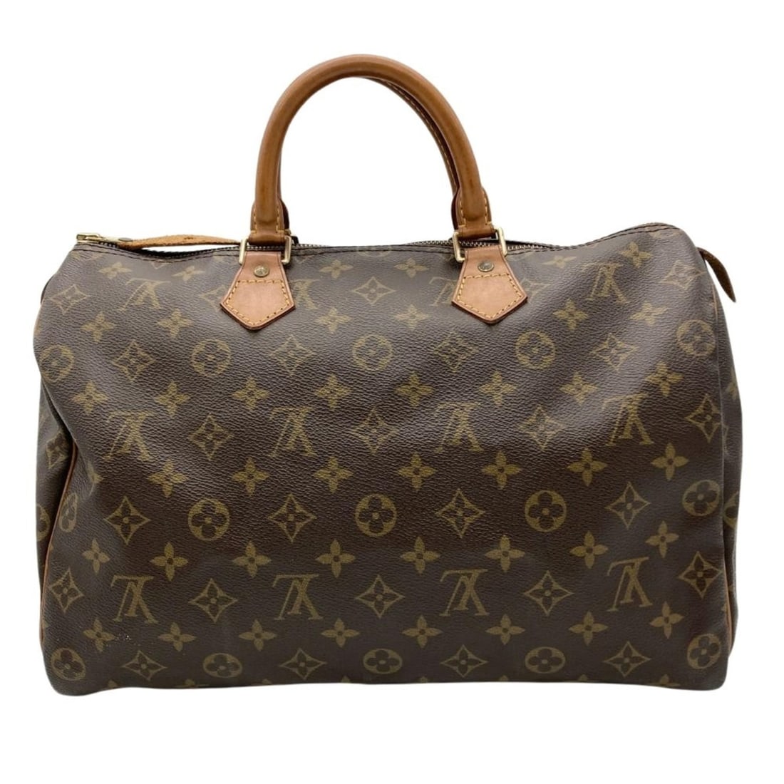 Louis Vuitton Speedy 35 Handbag, Monogram Canvas, M41524 SP0974, Mini Boston Bag, Women's: --- Catalog ---Category: SizeSize (HxWxD): 23cm x 35cm x 18cm / 9.05'' x 13.77'' x 7.08''Category: DesignType: HandbagColor: BlackGender: WomenMaterial: Monogram , Canvas Category: GeneralMPN: M41524B