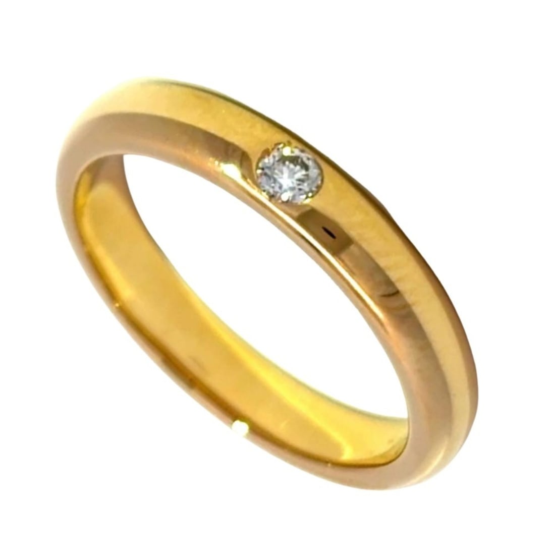 Harry Winston Round Cut Band Ring, Diamond 0.04ct, Approx. 18K Yellow Gold (3.0g), Gold, Wedding: --- Catalog ---Category: SizeJP Size: 5.5US Size: 3.5Category: DesignType: Wedding ringColor: Yellow goldGender: WomenMaterial: Yellow gold (18K)Category: GeneralBrand: Harry Winston--- Item List ---S