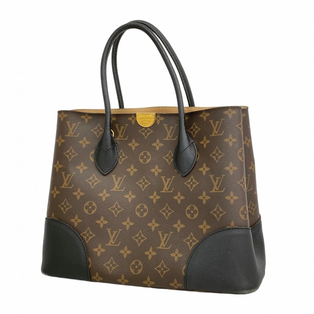Louis Vuitton Monogram Flandrin Tote Bag M41595 Brown Noir (Women's) (1 of 11)