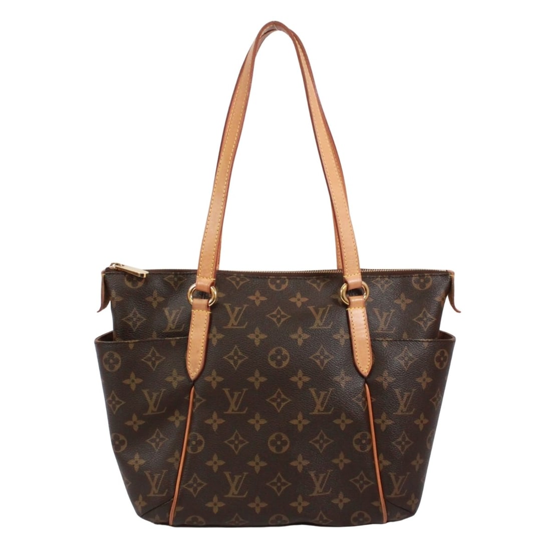 LOUIS VUITTON Totally PM M56686 Tote Bag, Monogram Canvas, Brown, Women's: --- Catalog ---Category: SizeSize (HxWxD): 25cm x 32cm x 10cm / 9.84'' x 12.59'' x 3.93''Handle Length: 54cm / 21.25''Category: DesignType: Tote bagColor: BrownGender: WomenMaterial: Monogram Category