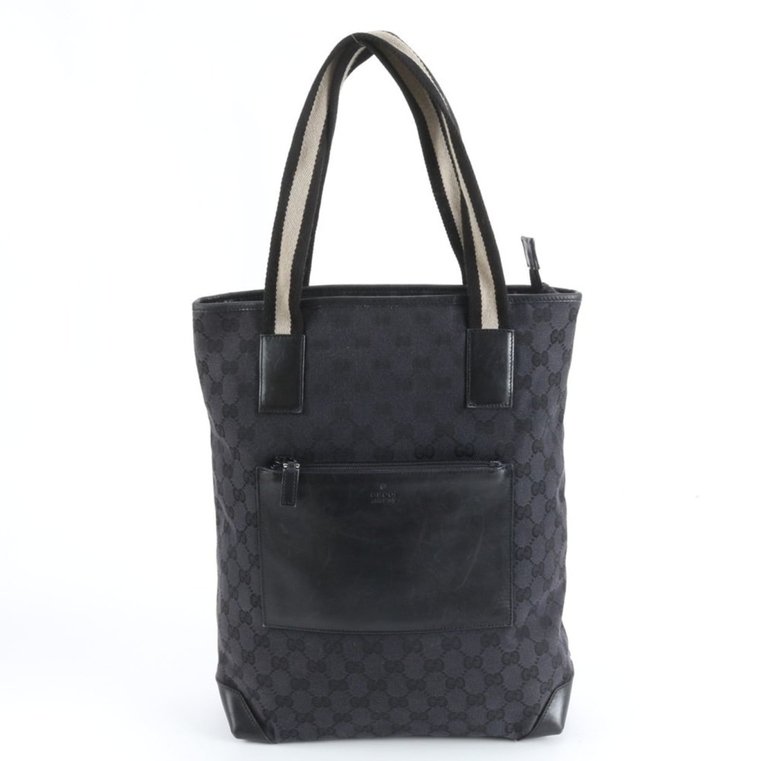 Gucci GG Canvas 019-0401 Leather Tote Bag Shoulder Black Women's: --- Catalog ---Category: SizeSize (HxWxD): 38cm x 26cm x 12cm / 14.96'' x 10.23'' x 4.72''Strap Length: 50cm / 19.68''Category: DesignType: Tote bagColor: BlackGender: WomenMaterial: GG canvas , Leath