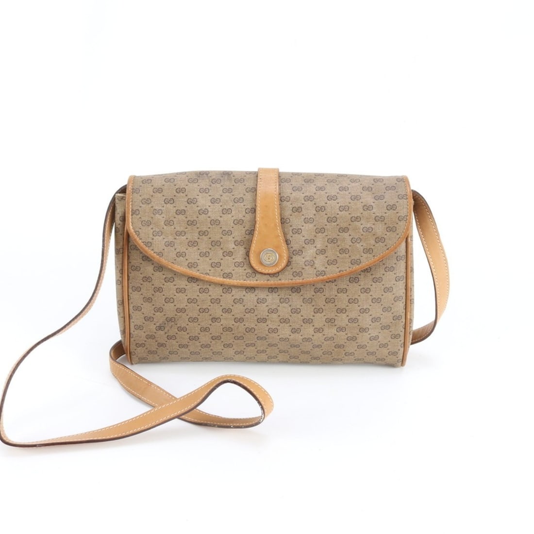 Gucci Micro GG Leather Shoulder Bag Crossbody Brown Women's: --- Catalog ---Category: SizeSize (HxWxD): 17cm x 24cm x 2cm / 6.69'' x 9.44'' x 0.78''Strap Length: 115cm / 45.27''Category: DesignType: Shoulder bagColor: BrownGender: WomenMaterial: Leather , Coate