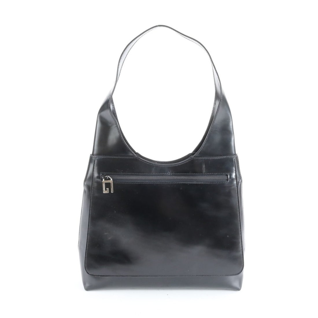Gucci Leather Shoulder Bag Handbag Black Women's: --- Catalog ---Category: SizeSize (HxWxD): 25cm x 30cm x 9cm / 9.84'' x 11.81'' x 3.54''Strap Length: 55cm / 21.65''Category: DesignType: Handbag, Shoulder bagColor: BlackGender: WomenMaterial: Leathe