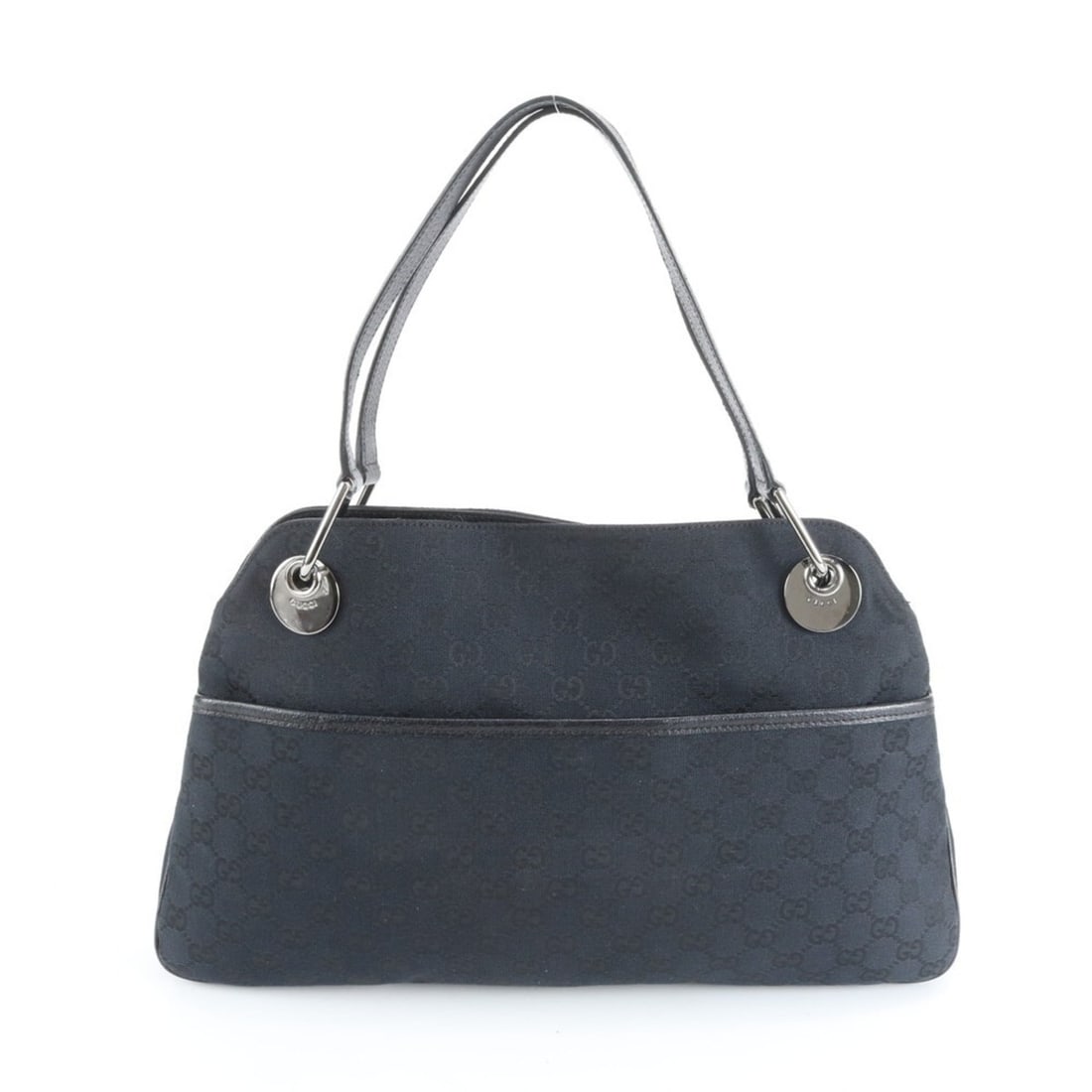 Gucci GG Canvas 121023 Leather Tote Bag Shoulder Handbag Black Women's: --- Catalog ---Category: SizeSize (HxWxD): 23cm x 39cm x 6cm / 9.05'' x 15.35'' x 2.36''Strap Length: 49cm / 19.29''Category: DesignType: Handbag, Tote bagColor: BlackGender: WomenMaterial: GG canvas