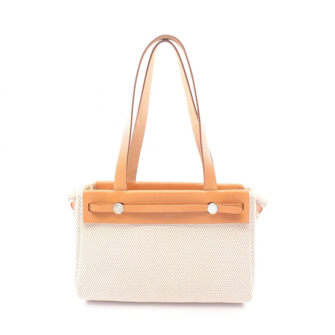 Hermes Herbag Cabas PM Tote Bag Handbag Canvas Leather Toile H Vache Hunter Women's Beige Brown: --- Catalog ---Category: SizeSize (HxWxD): 21cm x 32cm x 13cm / 8.26'' x 12.59'' x 5.11''Category: DesignType: Handbag, Tote bagColor: Beige, Brown, EcruGender: WomenMaterial: Toile H , Canvas , Leath
