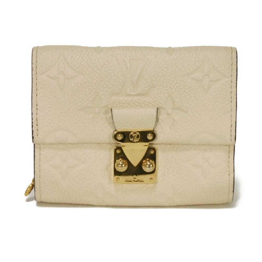 Louis Vuitton Portefeuille Métis Compact Tri-fold Wallet with Logo, S-Lock, RFID, Monogram: --- Catalog ---Category: SizeSize (HxWxD): 9cm x 11cm x 3.5cm / 3.54'' x 4.33'' x 1.37''Category: DesignType: Wallet (tri-fold)Color: Monogram, WhiteGender: Men,WomenMaterial: Monogram Empreinte , Lea