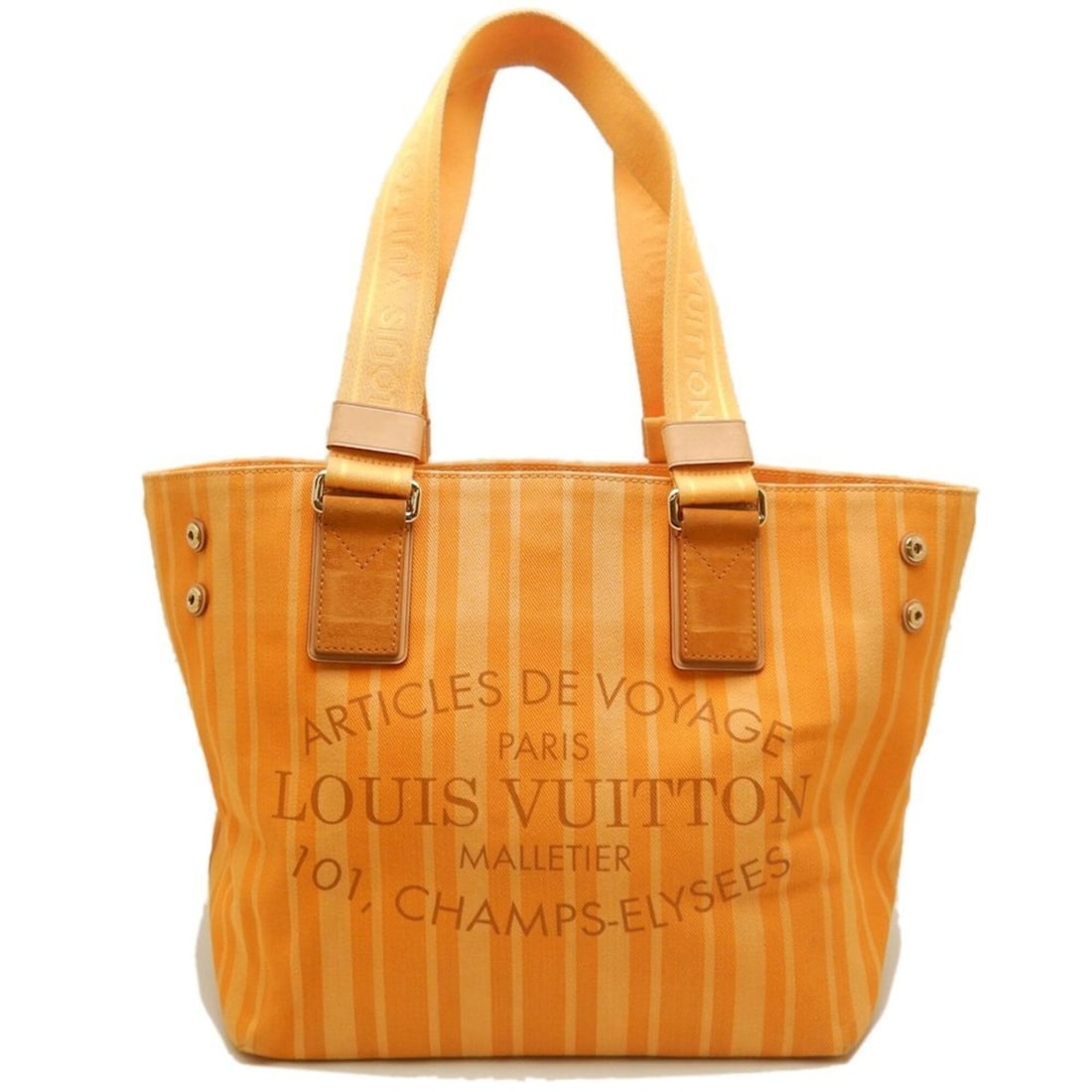 LOUIS VUITTON Louis Vuitton Plan Soleil Cabas PM 2012SS M94145 Tote Bag Jaune Passion Women's 253690: --- Catalog ---Category: SizeSize (HxWxD): 28.5cm x 28cm x 18cm / 11.22'' x 11.02'' x 7.08''Category: DesignType: Tote bagColor: YellowGender: WomenMaterial: Canvas Category: GeneralMPN: M94145Brand: