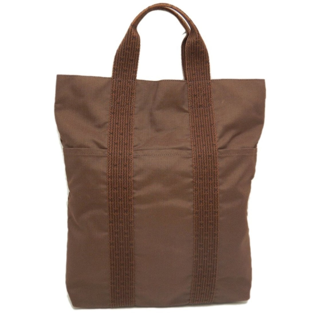 HERMES Hermes Herline Cabas Tote Bag, Nylon Canvas, Brown, Women's, 253667: --- Catalog ---Category: SizeSize (HxWxD): 38cm x 35cm x 7cm / 14.96'' x 13.77'' x 2.75''Category: DesignType: Tote bagColor: BrownGender: WomenMaterial: Nylon canvas Category: GeneralBrand: Hermes---