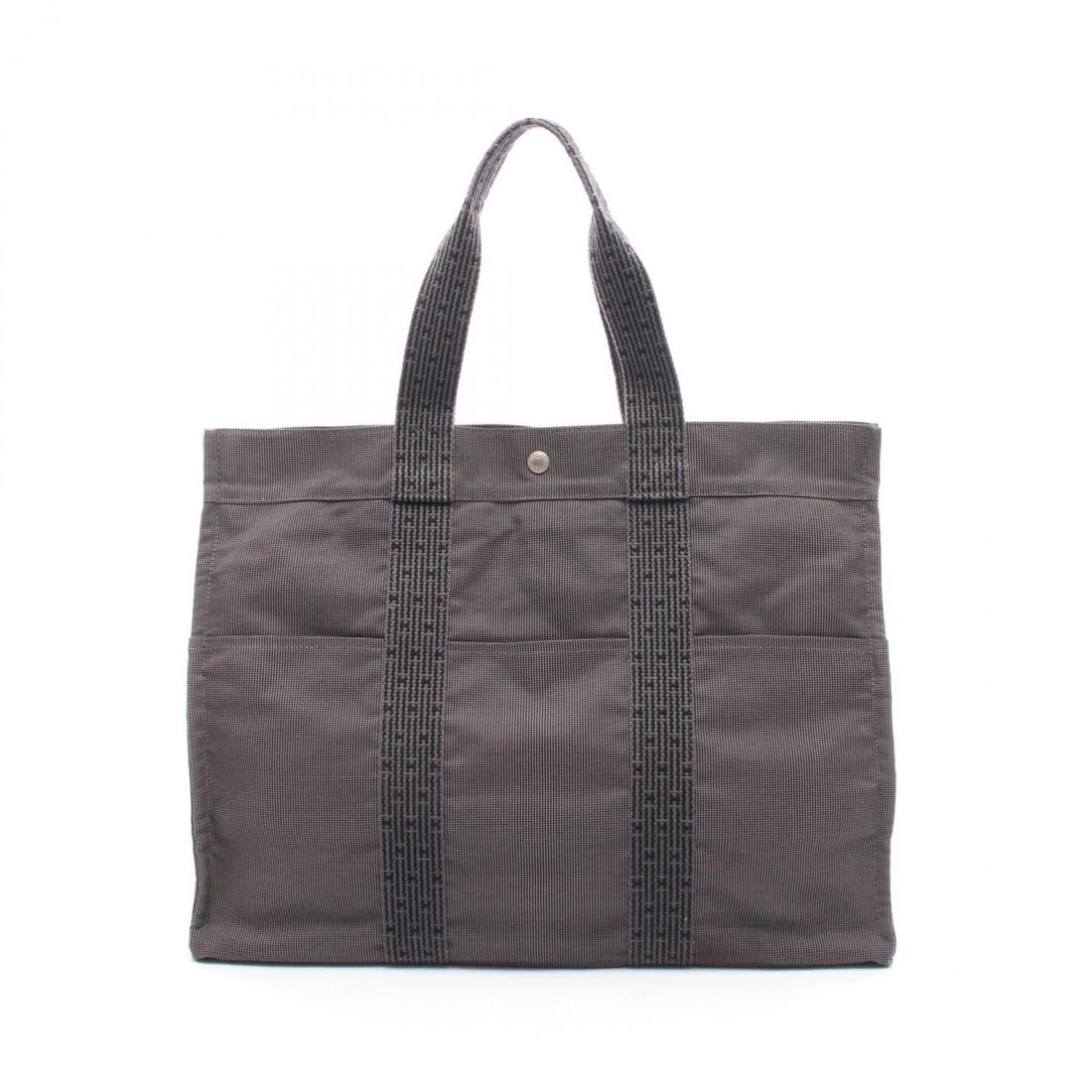 Hermes HERMES Herline GM Tote Bag Handbag Canvas Men's Women's Gray: --- Catalog ---Category: SizeSize (HxWxD): 35cm x 46cm x 15cm / 13.77'' x 18.11'' x 5.9''Category: DesignType: Handbag, Tote bagColor: GrayGender: Men,WomenMaterial: Canvas Hardware Color: SilverCateg