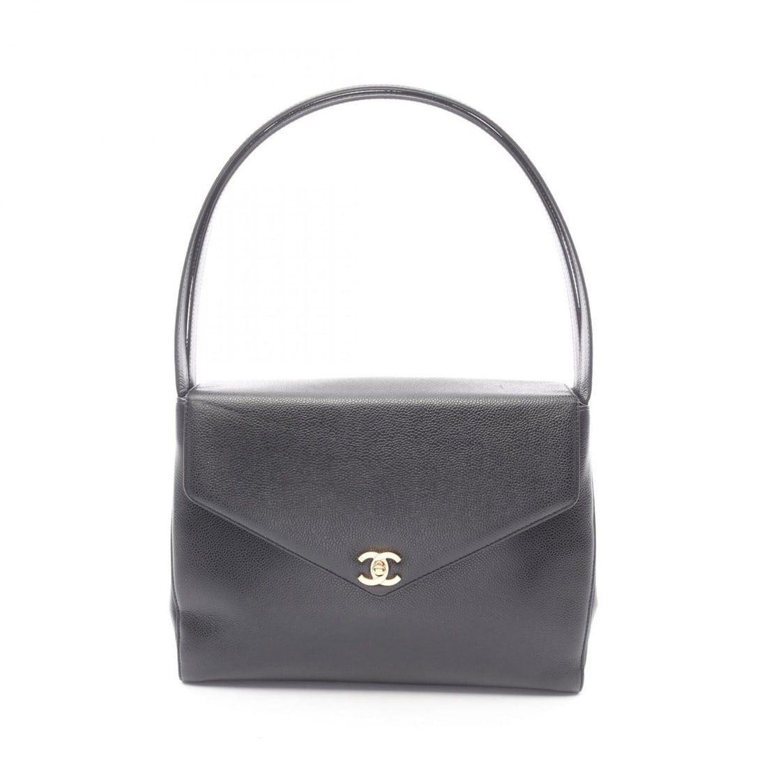 Chanel CHANEL Shoulder Bag Handbag Caviar Skin (Grained Calf) Women's Black: --- Catalog ---Category: SizeSize (HxWxD): 23cm x 30cm x 11cm / 9.05'' x 11.81'' x 4.33''Category: DesignType: Handbag, Shoulder bagColor: BlackGender: WomenMaterial: Grained Calfskin Hardware Color: