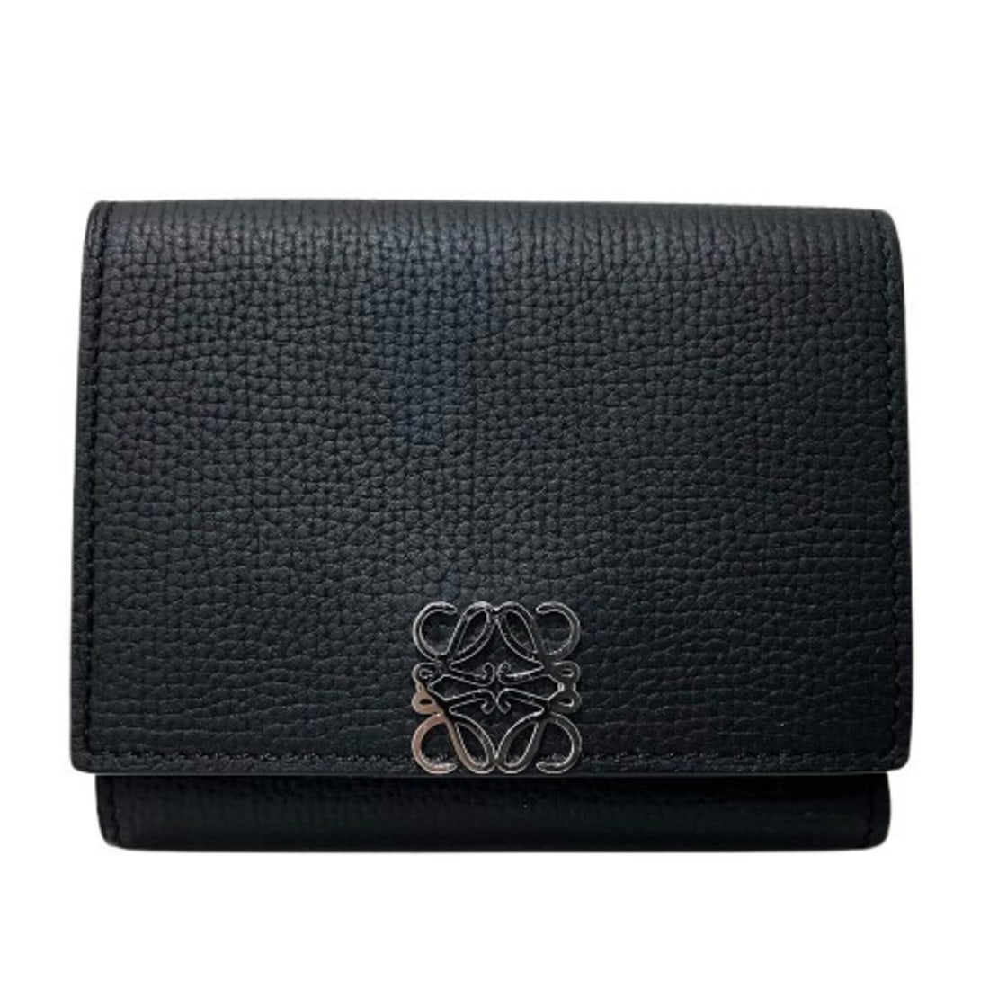 LOEWE Anagram Trifold Wallet, Black (1 of 10)